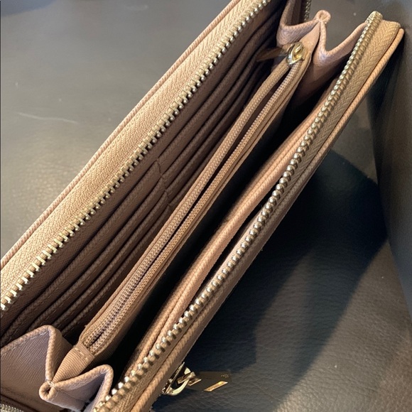 Aldo Tan Rectangular Zip-Around Wallet - Picture 7 of 7